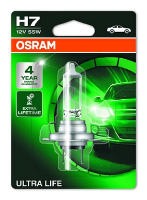 Bec far faza lunga VW GOLF V (1K1) 2.0 TDI diesel 170 cai OSRAM 64210ULT-01B