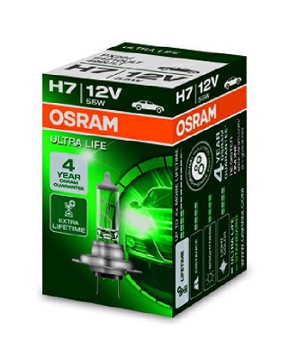 Bec far faza lunga VW GOLF IV (1J1) 1.4 16V  benzina 75 cai OSRAM 64210ULT