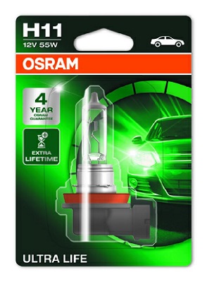 Bec far faza lunga DACIA LOGAN (LS_) 1.4 MPI LPG (LS0C)  Benzina/Autogaz (GPL) 75 cai OSRAM 64211ULT-01B