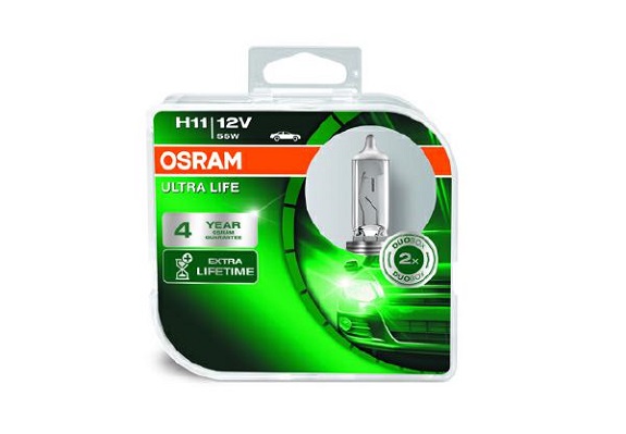 Bec far faza lunga DACIA LOGAN (LS_) 1.4 MPI LPG (LS0C)  Benzina/Autogaz (GPL) 75 cai OSRAM 64211ULT-HCB