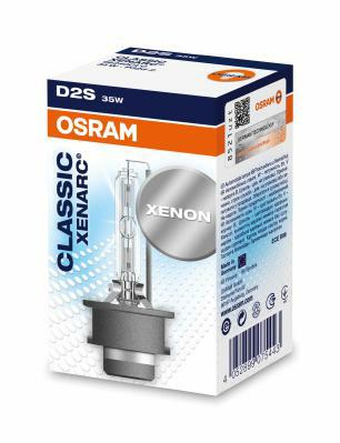 Bec far faza lunga VW GOLF IV (1J1) 1.4 16V  benzina 75 cai OSRAM 66240CLC