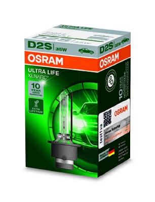 Bec far faza lunga VW GOLF IV (1J1) 1.4 16V  benzina 75 cai OSRAM 66240ULT