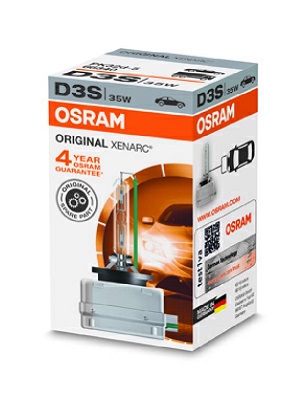 Bec far faza lunga AUDI A4 B8 (8K2) 2.0 TDI  diesel 170 cai OSRAM 66340