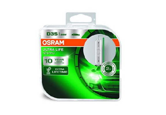 Bec far faza lunga AUDI A4 B8 (8K2) 2.0 TDI  diesel 170 cai OSRAM 66340ULT-HCB
