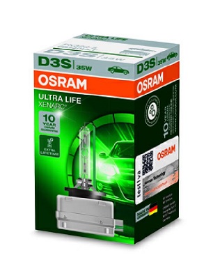 Bec far faza lunga AUDI A4 B8 (8K2) 2.0 TDI  diesel 170 cai OSRAM 66340ULT
