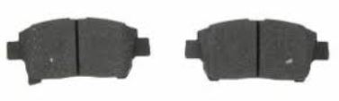 Placute frana KRIEGER 0950006027