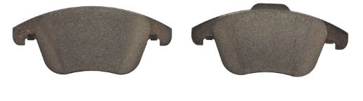 Placute frana KRIEGER 0950006080