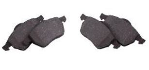 Placute frana KRIEGER 0950006100