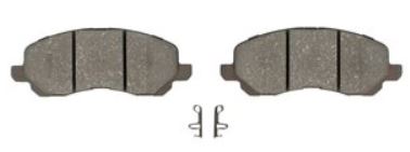 Placute frana KRIEGER 0950006106
