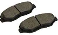 Placute frana KRIEGER 0950006141