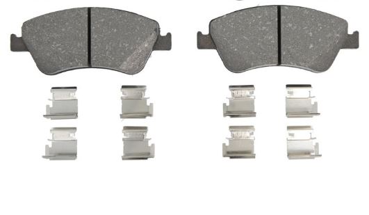 Placute frana KRIEGER 0950006142
