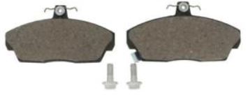 Placute frana KRIEGER 0950006158
