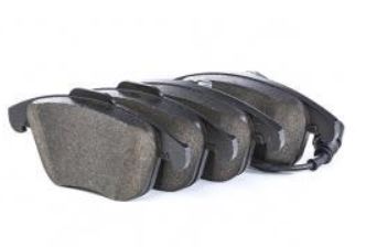 Placute frana KRIEGER 0950006169