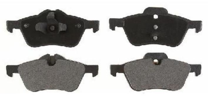 Placute frana KRIEGER 0950006175