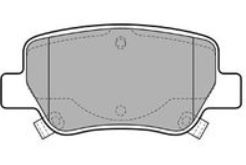 Placute frana KRIEGER 0950006185
