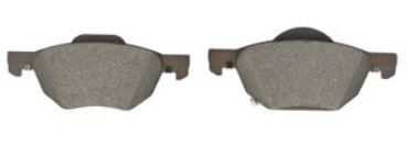 Placute frana KRIEGER 0950006188