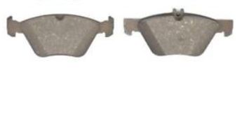 Placute frana KRIEGER 0950006196
