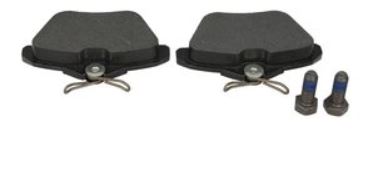 Placute frana KRIEGER 0950006204