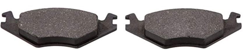 Placute frana KRIEGER 0950006228