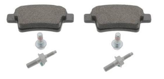 Placute frana KRIEGER 0950006236