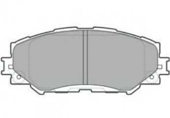 Placute frana KRIEGER 0950006249