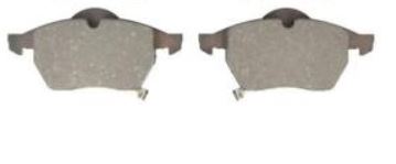 Placute frana KRIEGER 0950006282