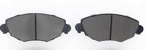 Placute frana KRIEGER 0950006288