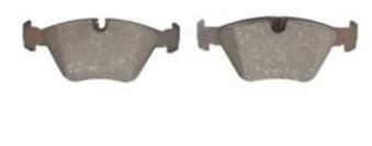 Placute frana KRIEGER 0950006302