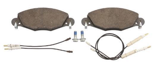 Placute frana KRIEGER 0950006303