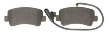 Placute frana KRIEGER 0950006307