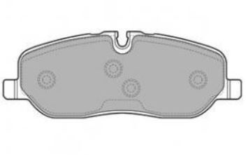 Placute frana KRIEGER 0950006349