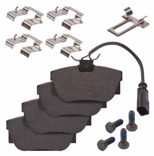 Placute frana KRIEGER 0950006357