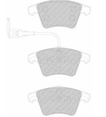 Placute frana KRIEGER 0950006360