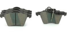 Placute frana KRIEGER 0950006385