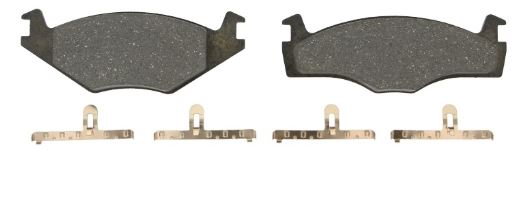 Placute frana KRIEGER 0950006439