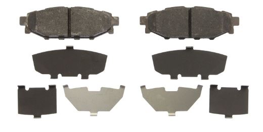 Placute frana KRIEGER 0950006462
