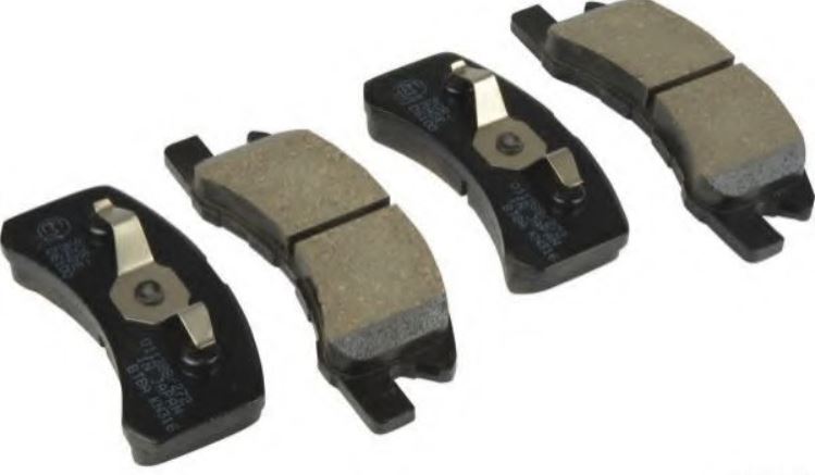 Placute frana KRIEGER 0950006483