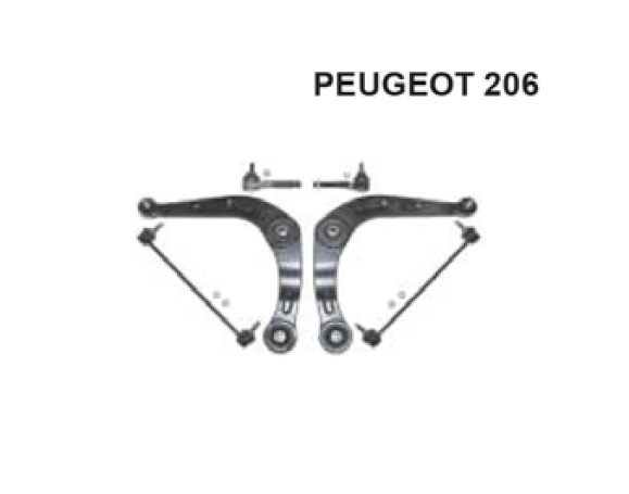 Brat suspensie roata RINGER 1141001227