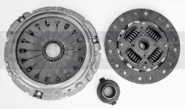 Kit ambreiaj BOHRMANN 7000174999