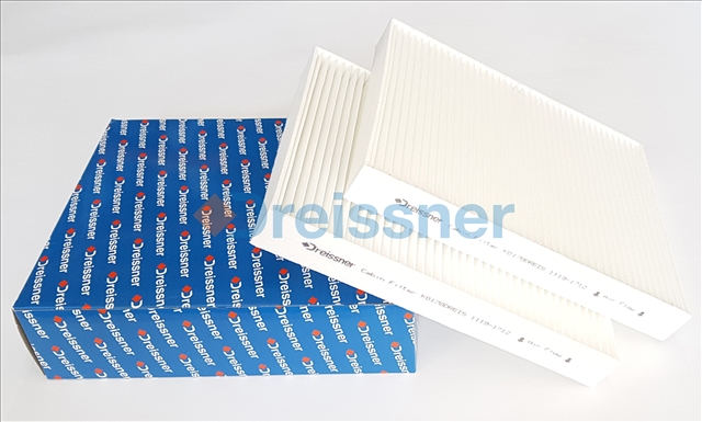 Filtru polen BMW Seria 5 (F10) 520 d xDrive  diesel 190 cai DREISSNER K0178DREIS