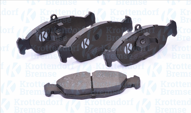 Placute frana KROTTENDORF KRO1040