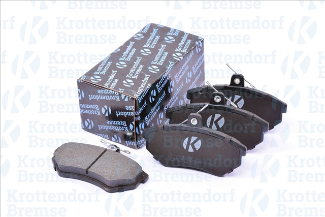 Placute frana KROTTENDORF KRO1048