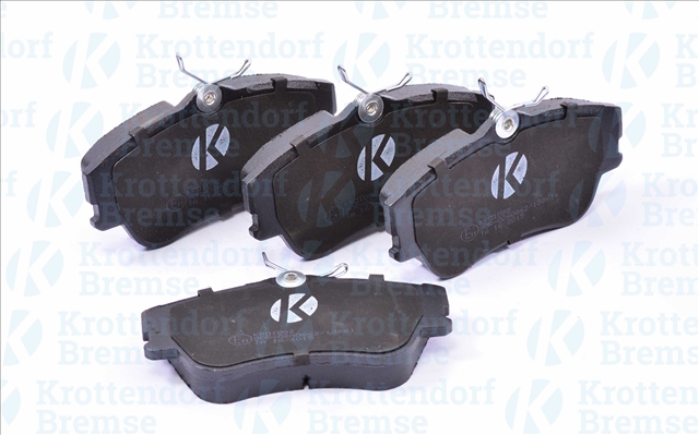 Placute frana KROTTENDORF KRO1092