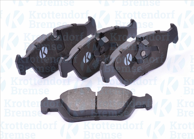 Placute frana KROTTENDORF KRO1100