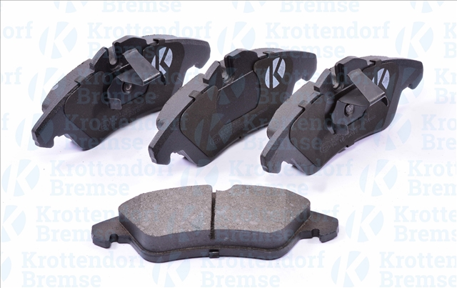 Placute frana KROTTENDORF KRO1220