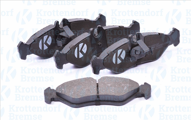 Placute frana KROTTENDORF KRO1262