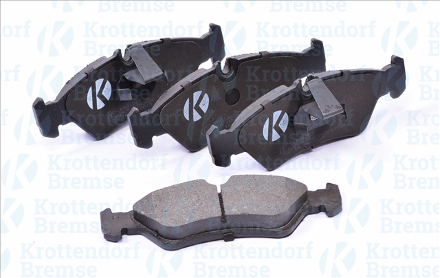 Placute frana KROTTENDORF KRO1263