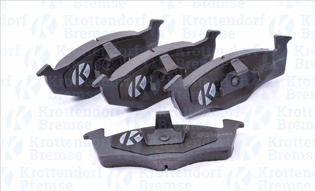 Placute frana KROTTENDORF KRO1274