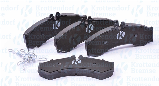 Placute frana KROTTENDORF KRO1288