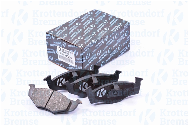 Placute frana KROTTENDORF KRO1306